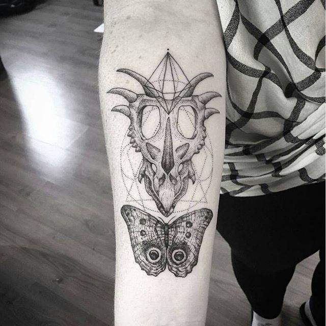 Schmetterling Tattoo 65