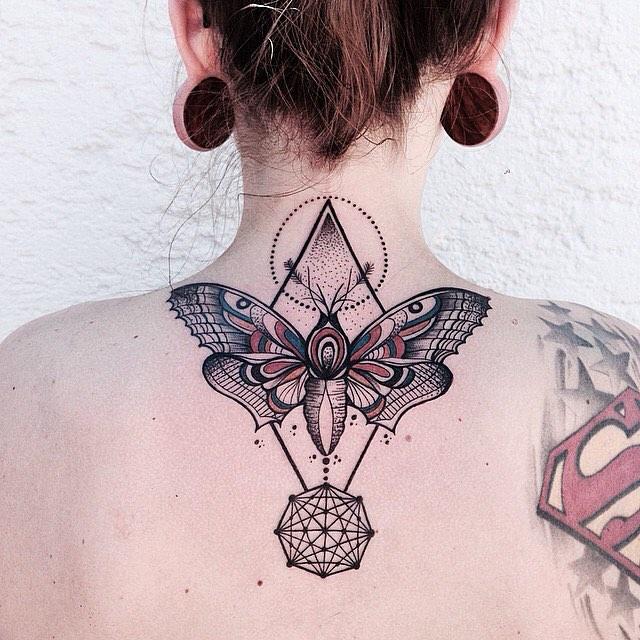 Schmetterling Tattoo 81