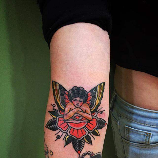 Schmetterling Tattoo 85