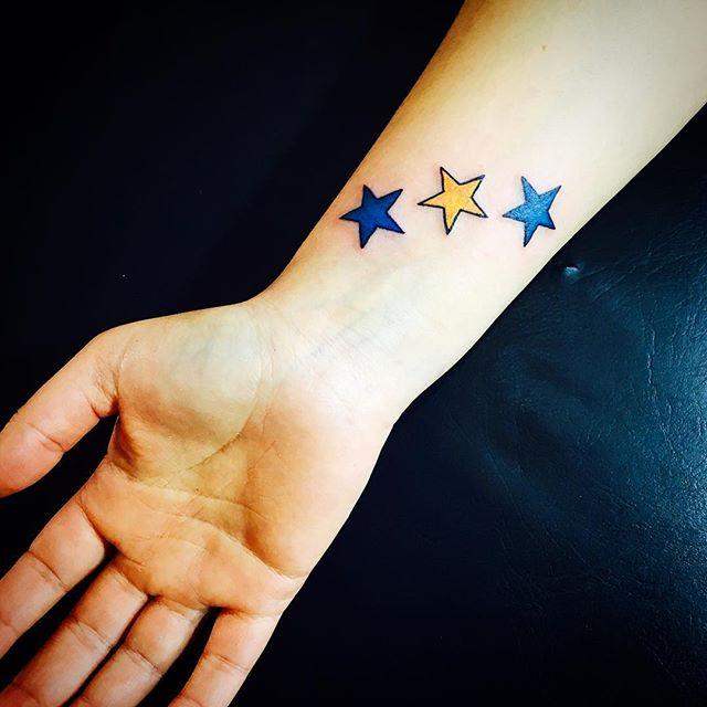 Sternen Tattoo 07