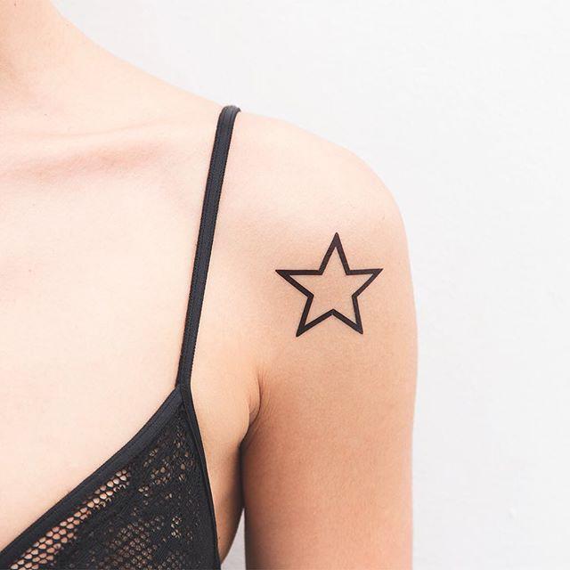 Sternen Tattoo 103