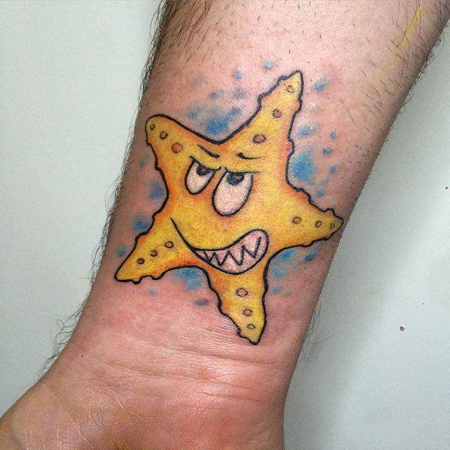 Sternen Tattoo 109