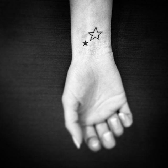 Sternen Tattoo 127