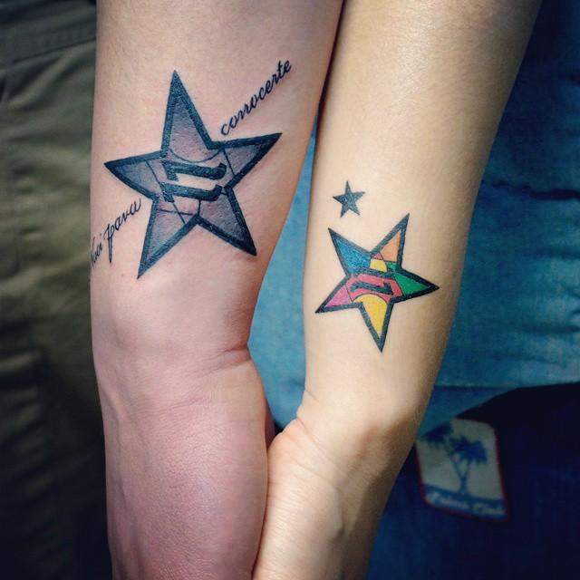 Sternen Tattoo 13