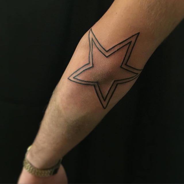 Sternen Tattoo 29