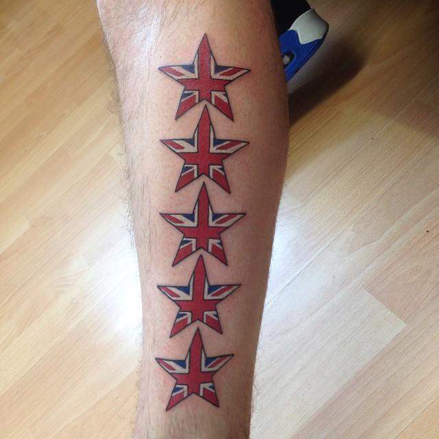 Sternen Tattoo 31