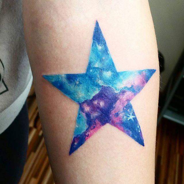 Sternen Tattoo 37