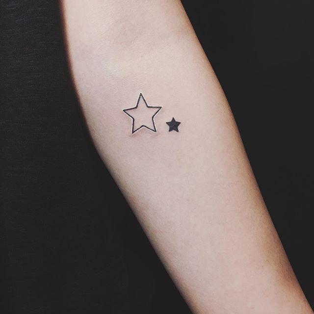 Sternen Tattoo 41