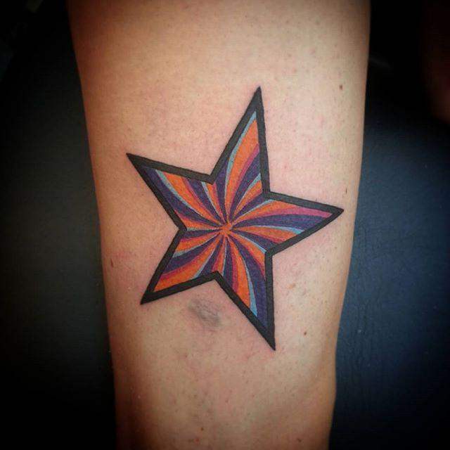 Sternen Tattoo 43