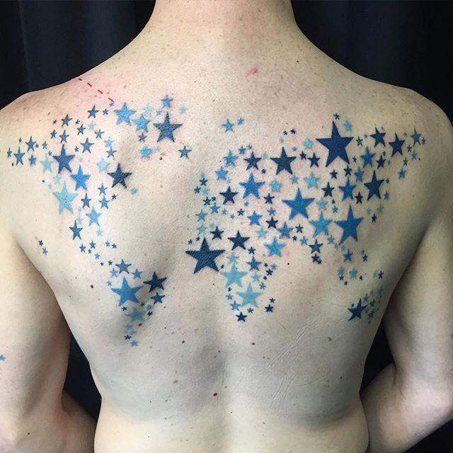 Sternen Tattoo 63
