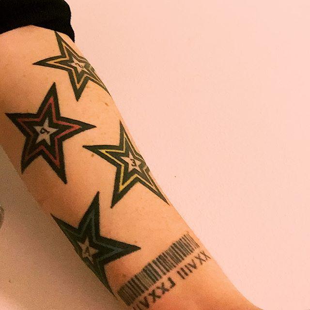 Sternen Tattoo 87