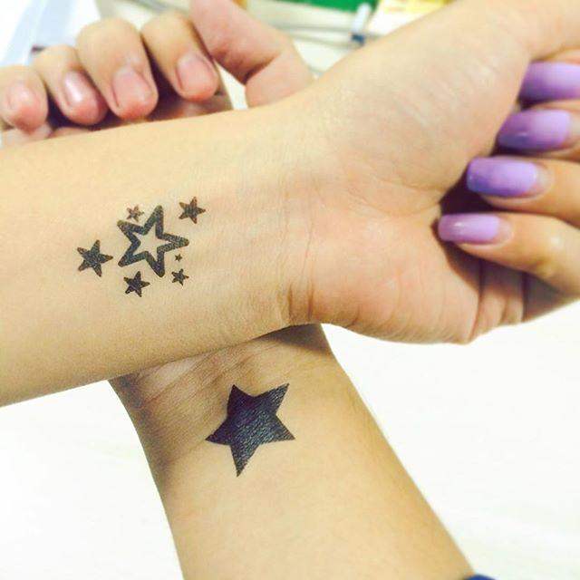 Sternen Tattoo 95