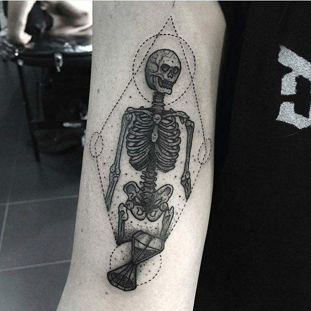 Totenkopf Tattoo 05