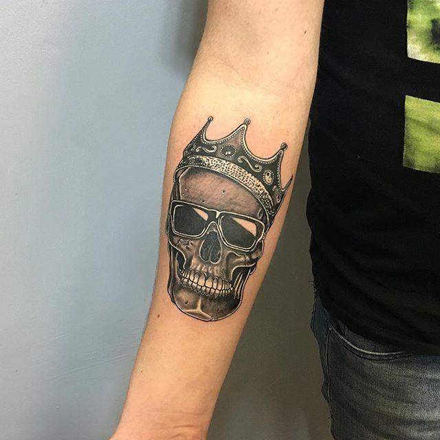 Totenkopf Tattoo 115