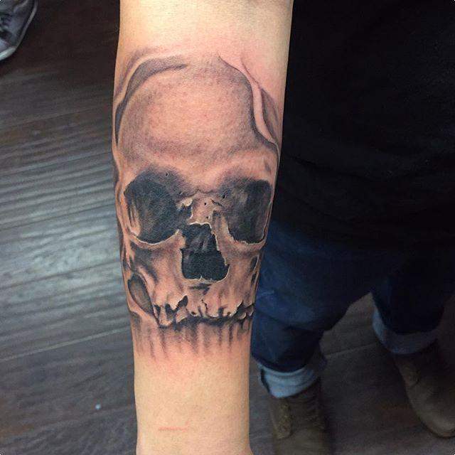 Totenkopf Tattoo 19