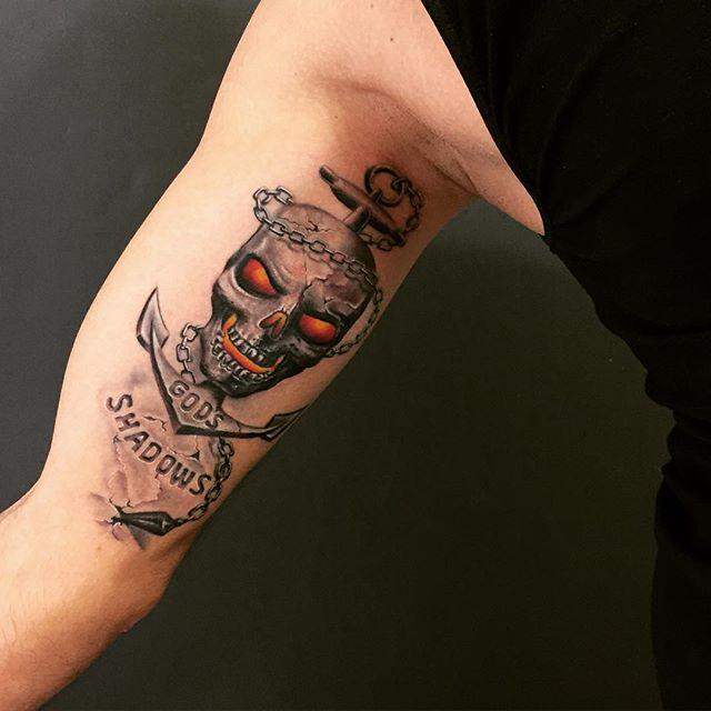 Totenkopf Tattoo 25
