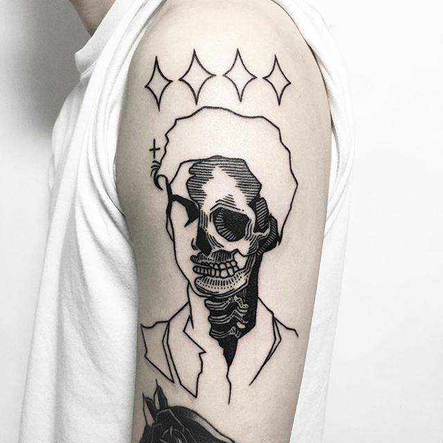 Totenkopf Tattoo 39