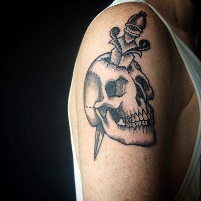 Totenkopf Tattoo 57