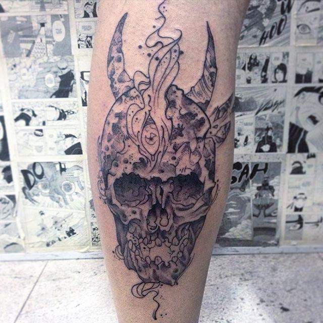 Totenkopf Tattoo 77