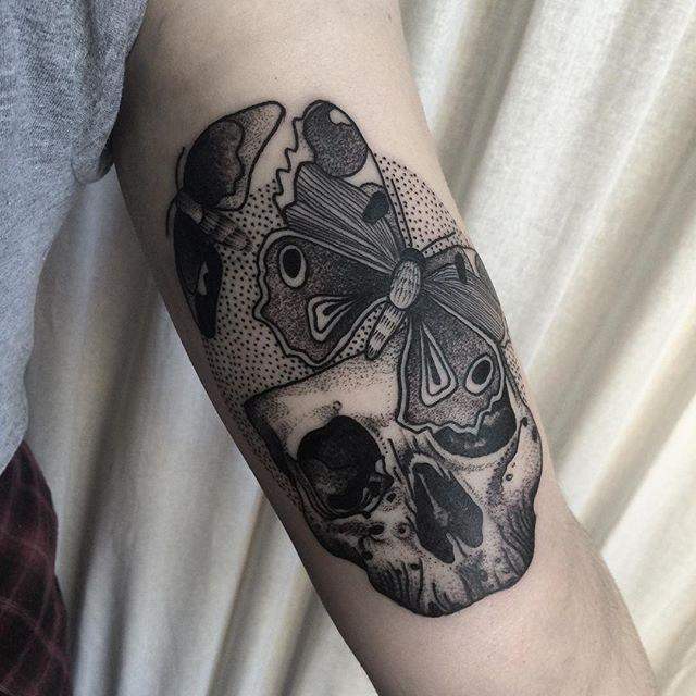 Totenkopf Tattoo 89