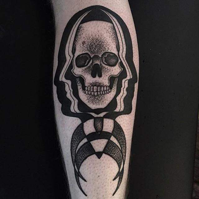 Totenkopf Tattoo 95