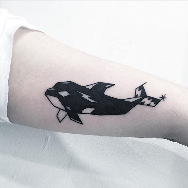Wal- oder Killerwal-Tattoos: Bedeutung und 60 moderne Designs