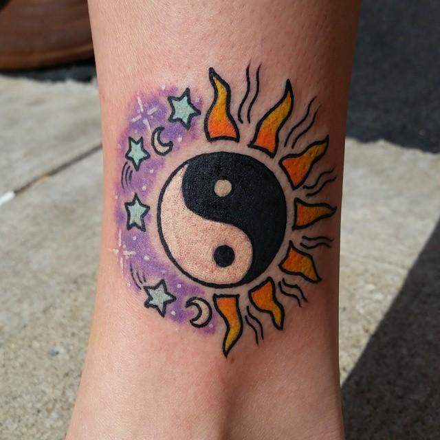 Yin und Yang Tattoo 31