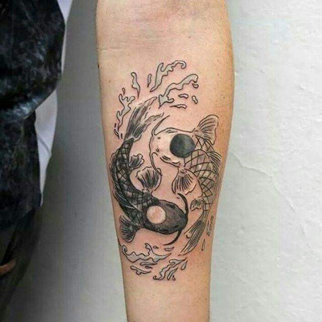 Yin und Yang Tattoo 65