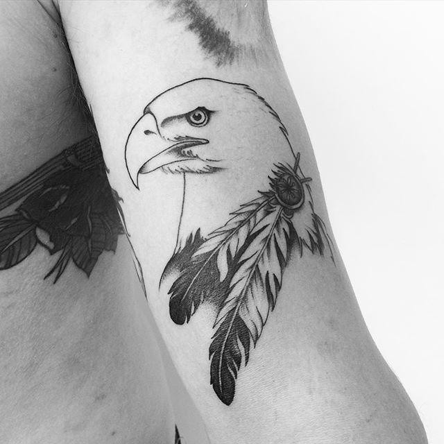 Adler Tattoo 05
