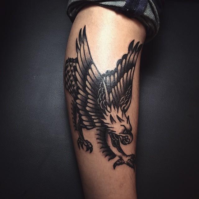 Adler Tattoo 09