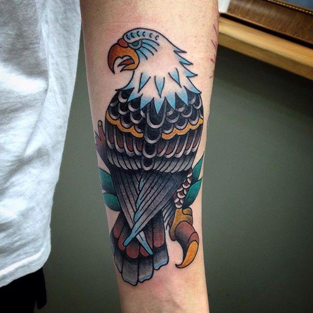 Adler Tattoo 101