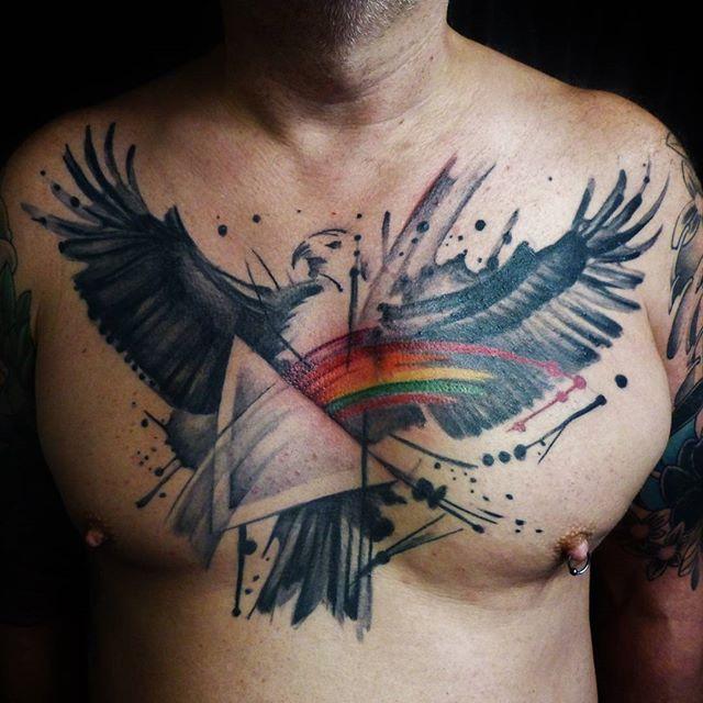 Adler Tattoo 119