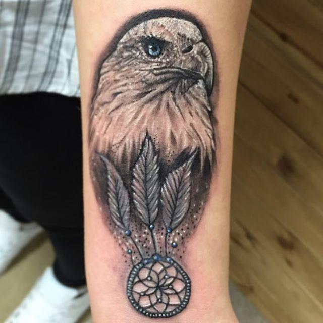Adler Tattoo 123