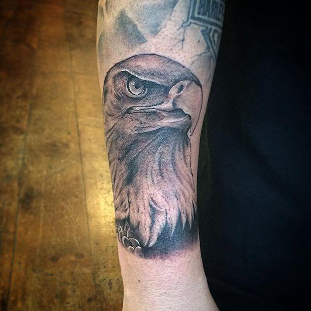 Adler Tattoo 125