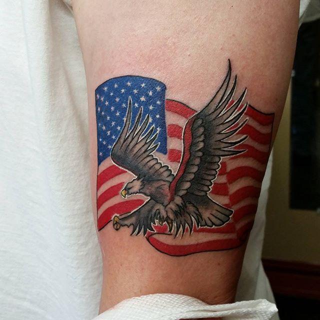 Adler Tattoo 127