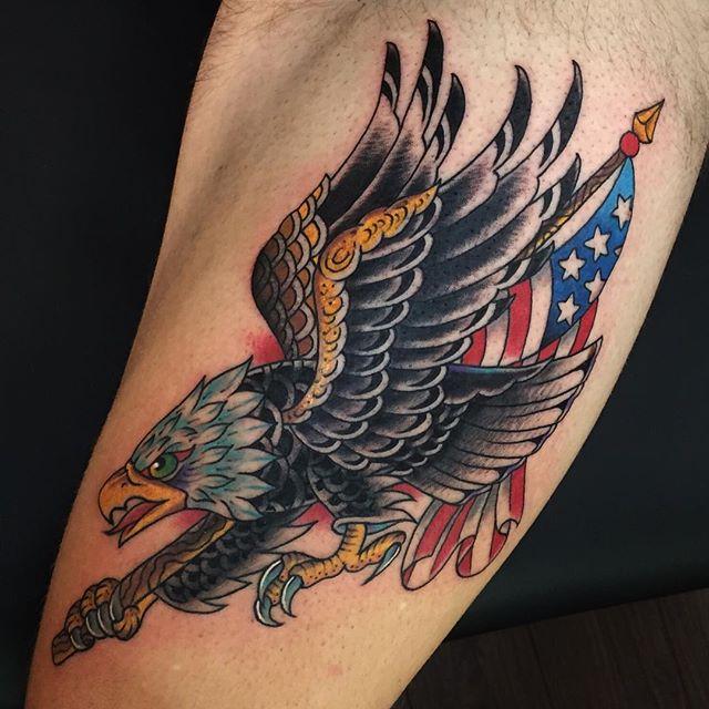 Adler Tattoo 129