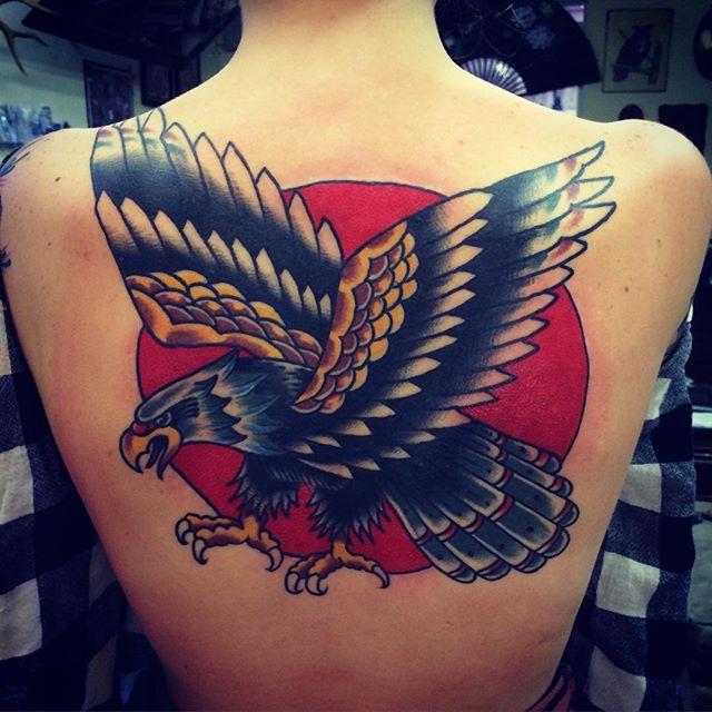 Adler Tattoo 21