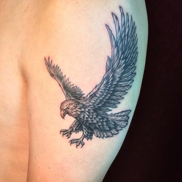Adler Tattoo 23
