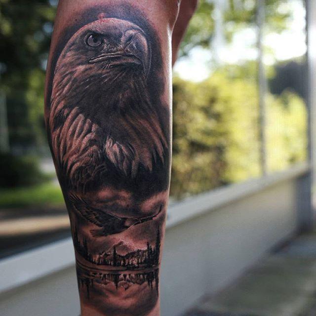 Adler Tattoo 27