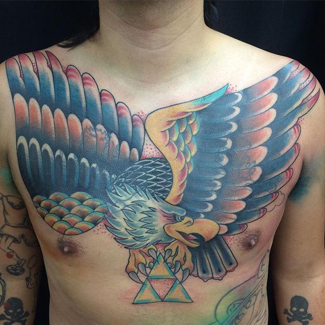 Adler Tattoo 29