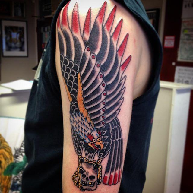 Adler Tattoo 35