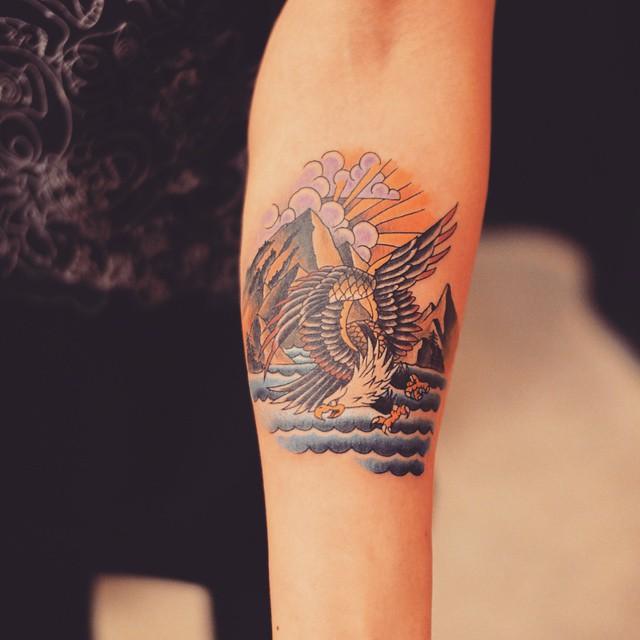 Adler Tattoo 39
