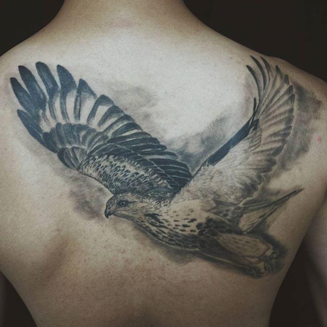 Adler Tattoo 41