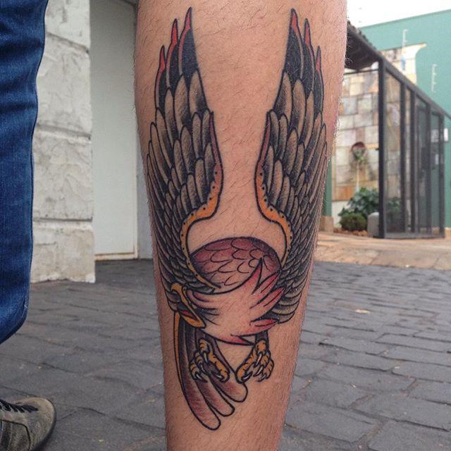 Adler Tattoo 45