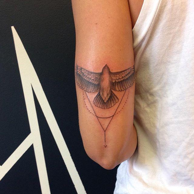 Adler Tattoo 51