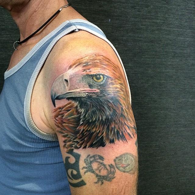 Adler Tattoo 53