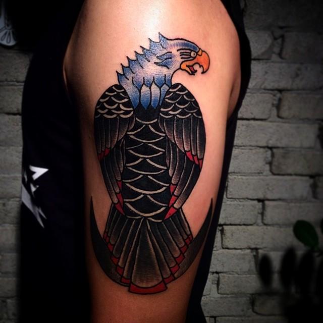 Adler Tattoo 59