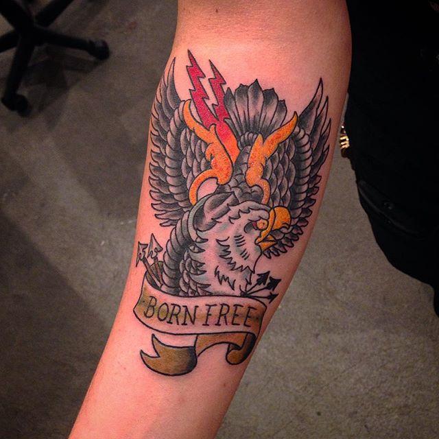 Adler Tattoo 65