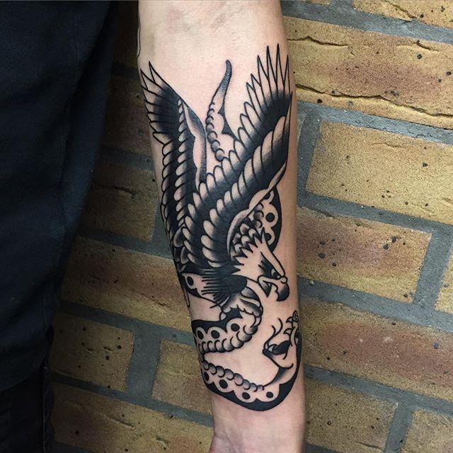 Adler Tattoo 73