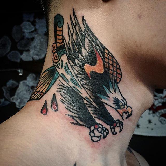 Adler Tattoo 83